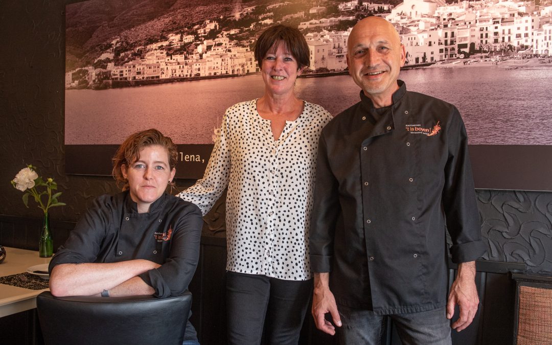 Restaurant het is boven