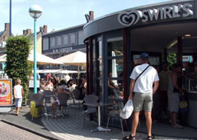 Snackbar de Kiosk