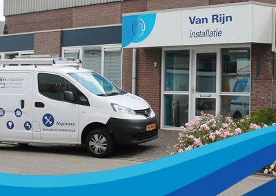 van Rijn installatie