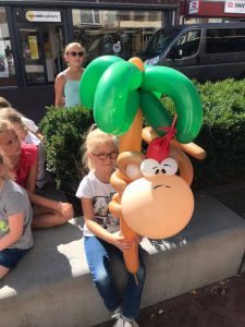 Wallie Ballonnenartiest (Centrum) @ Centrum Oostburg