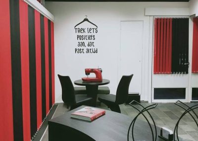 Naaiatelier Past Het Aan