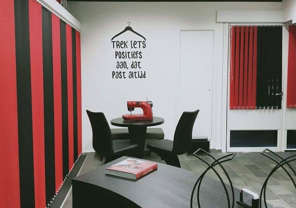 Naaiatelier Past Het Aan