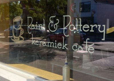 Paint & Pottery keramiek café